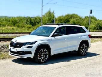 Škoda Kodiaq RS 2.0 bi-tdi 176kw DSG 4x4, 7 miest, virtual,