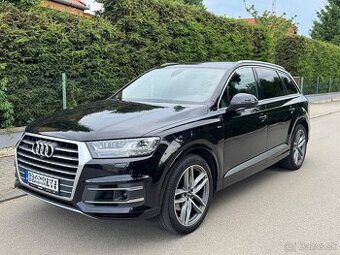 Audi Q7 50TDi Quattro MHEV 210kw Sline 2019
