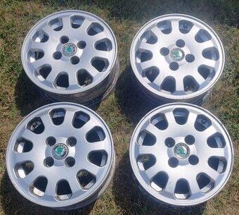 Alu kola 4x100 R13