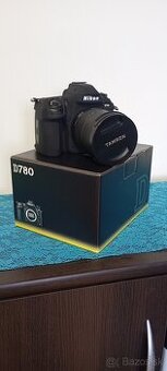 TOP Nikon D780 – full-frame, len 8500 cvakov, výbava, 100% s