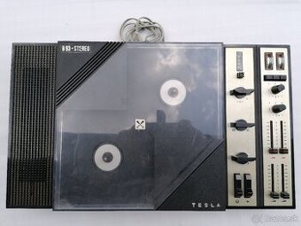 Kotúčový magnetofón TESLA - B - 93 stereo