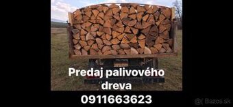 Predám palivové drevo