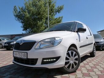 Škoda Praktik 1.4 16V + klíma, centrál, vyh. sedadlá 