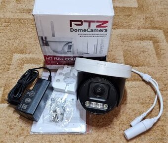 PTZ PoE Sony IMX415 4K 30fps