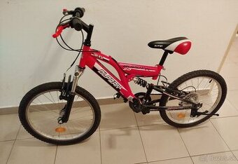 Detský bicykel Olpran Buddy 20 - pre deti od 5 do 8 rokov
