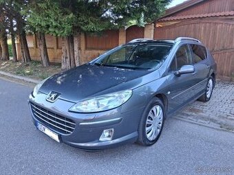 Predám Peugeot Combi 407 2.2.HDI 125KW R.v.2010