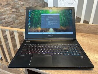 Herný MSI GS60 Ghost Pro-15,6"FHD,i7,16gb ram,GTX 870m