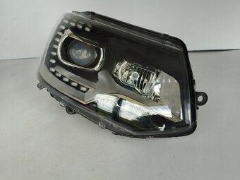 VW T5 lift 2009- pravé predné svetlo Xenon LEd