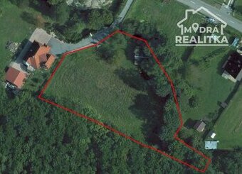 Stavebný pozemok – Snina, ulica Jesenského (1 814 m²)