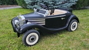 Elektrické autíčko 4x35W motor, nosnosť 90kg