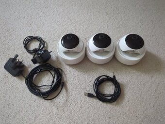 Wifi bezpecnostna kamera Sonoff GK-200MP2-B - 1