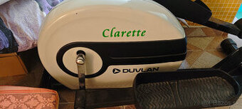 Eliptický trenažér DUVLAN Clarette - 1