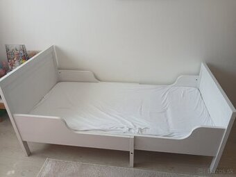 Ikea SUNDVIK detská rastúca posteľ