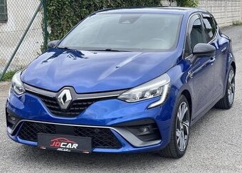 Renault Clio 1.0TCe 74kw RS LINE PŮVOD ČR benzín manuál