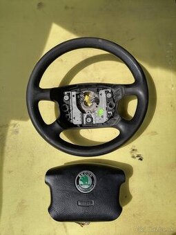 Volant + Airbag Octavia 1
