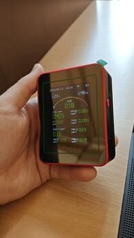 SMART Monitor Kvality Vzduchu 11 v 1 s Displejom a WiFi (Tuy