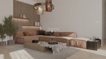 NOVOSTAVBA_4 izb. byt "č.19" so šatníkom a balkónom /105m2
