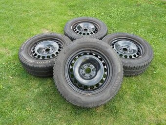 5x112 R16 Zimna Sada + Nove puklice W.