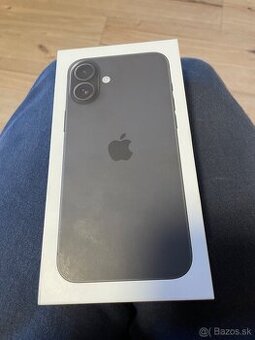 IPHONE 16 PLUS BLACK 128GB