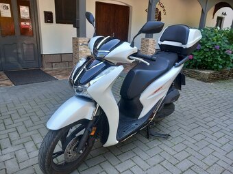 Honda sh 125. nový model