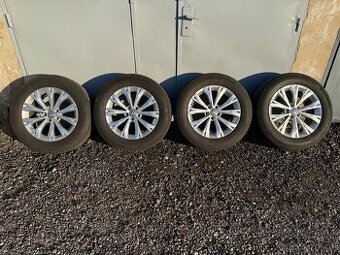 Volkswagen Montana R17 Zimná Sada TPMS