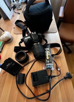 Nikon D7500 + AF-S DX Nikkor 18-140mm VR Kit + príslušenstvo