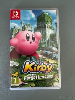 Kirby and the Forgotten Land (Nintendo swtich)