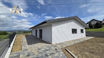 NA PREDAJ, 4-izbová novostavba bungalovu v Obci Čadca