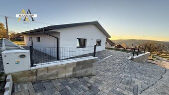 NA PREDAJ, 4-izbová novostavba bungalovu v Obci Čadca