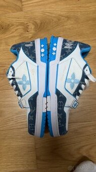 LV monogram sneaker blue