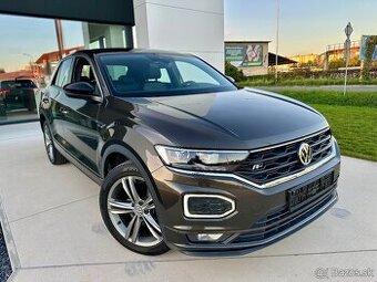 VW T-roc 1.5TSI 110kw RLine s automatickou prevodovkou DSG
