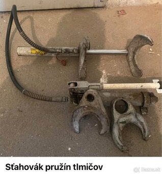 Hydraulicky sťahovák pružín