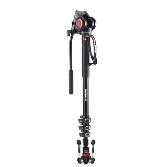 Manfrotto MVMXPROA4  Monopod + videohlava