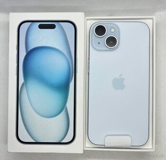 iPhone 15 blue 128GB
