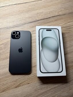 iPhone 15 plus 128gb čierny