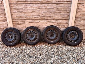 Komplet zimnú sadu na Škoda,Vw,Seat,Audi - 5x112 205/55 R16.
