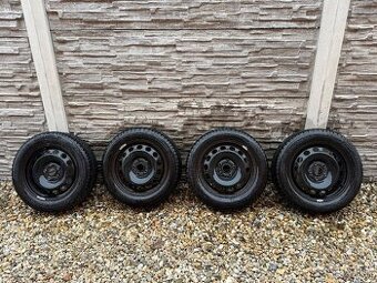 Komplet zimnú sadu na Škoda,Vw,Seat,Audi - 5x112 205/55 R16.