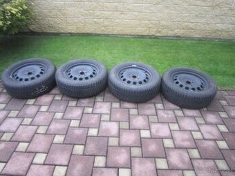 16" pl. disky Karoq, Superb so zim. pneu Fulda 215/60R16 99