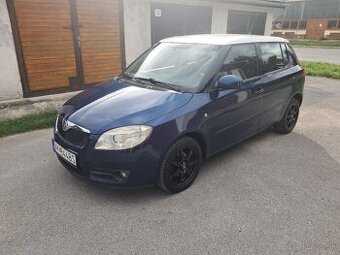 Skoda Fabia 1.4 tdi 59kw rv 2008 200tis km SPORTLINE