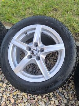 Alu disky+zimné pneu 205/55 R16