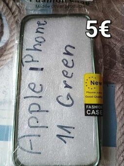 Presám nový obal na Apple Iphone 11 Green