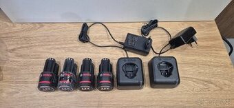 Set batérie a nabíjačky Bosch Professional