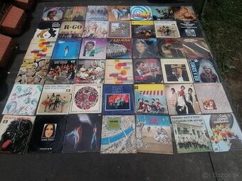 Predám starožitné LP platne