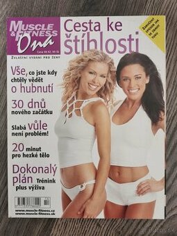 Časopisy Muscle @ Fitness