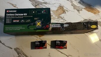 Nová elektrická reťazová píla PARKSIDE 40V