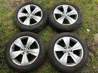 ✳️ 215/55 r17 V XL zimná sada originál Škoda