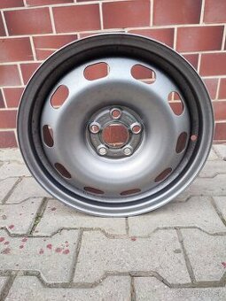 Plechovy Disk R15 5x100 6Jx15H2 ET38