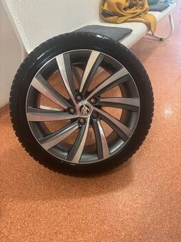 Škoda Pegasus - Turbine 225/45 R18 zimná sada
