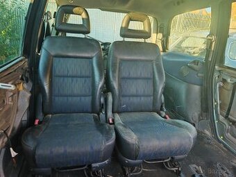 Zadné polokozene sedačky Sharan,Alhambra , Galaxy - 1