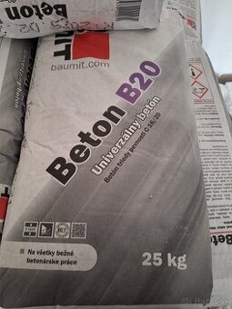 Beton B20 univerzalny, Praznovce